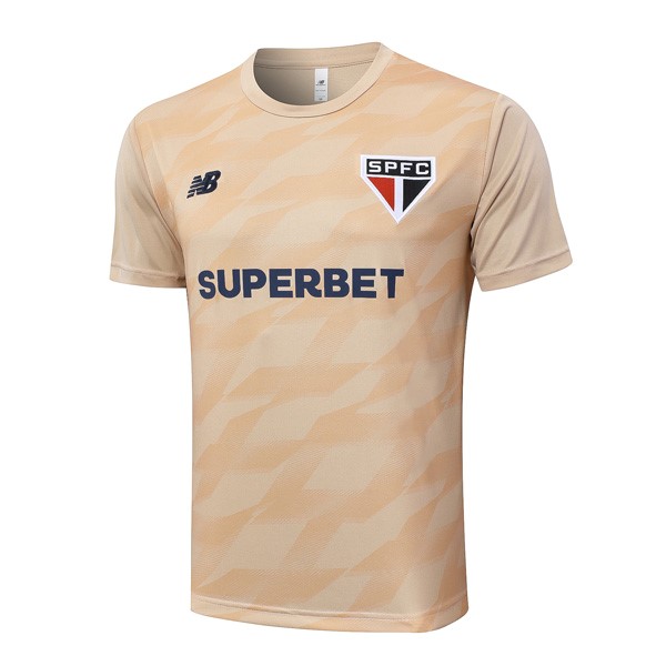 Camiseta Entrenamiento Sao Paulo 2024/25 Amarillo